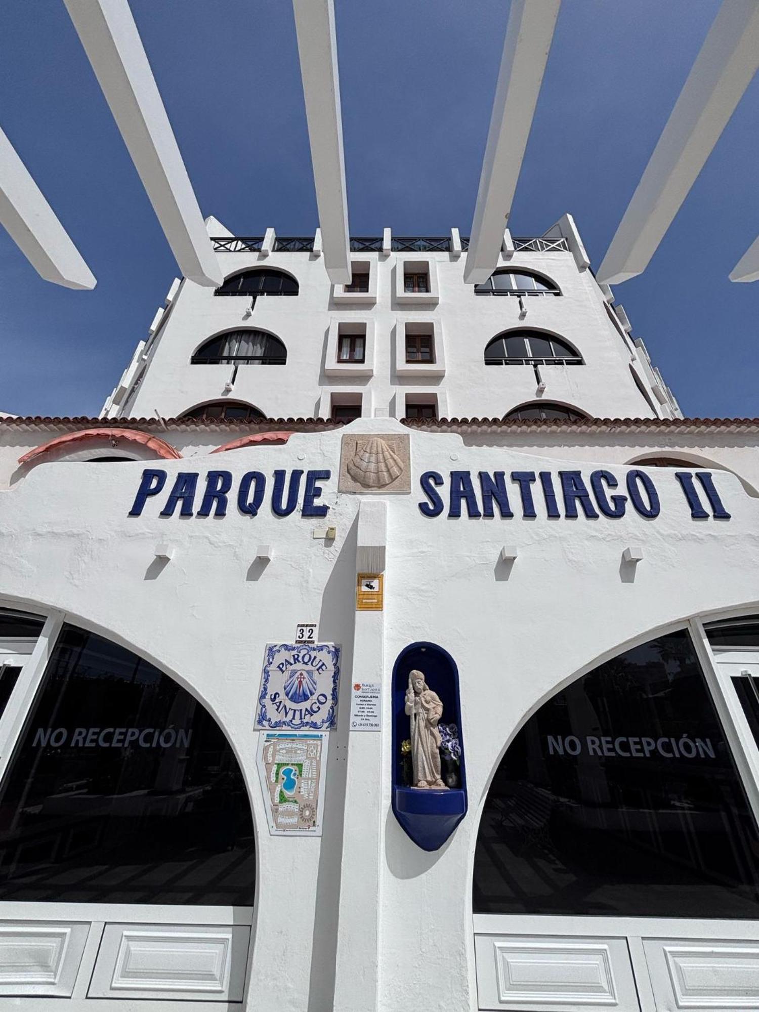 Parque Santiago 2 Ocean View Appartement Arona  Buitenkant foto
